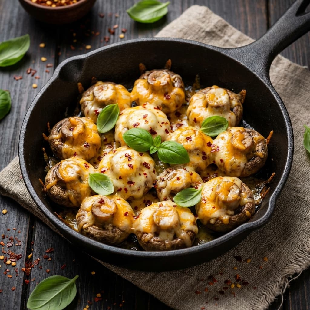 Chili Cheese Mushroom